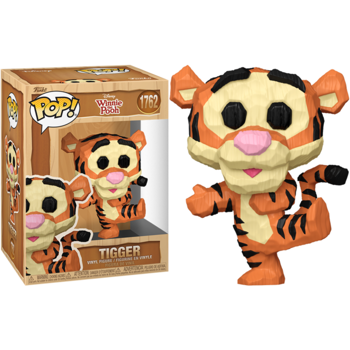 Winnie The Pooh - Tigger Whittled (Pop! Vinyl)