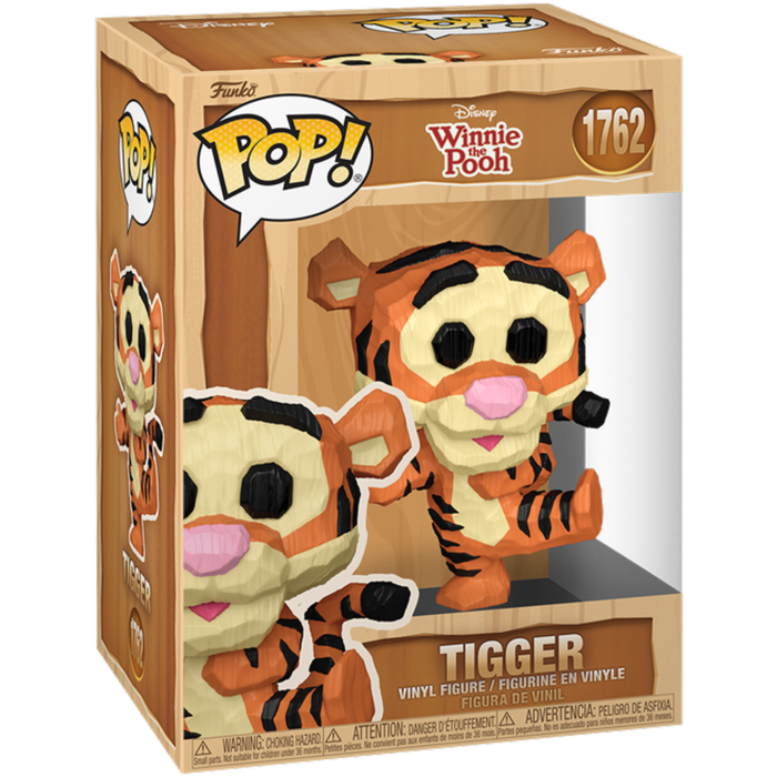 Winnie The Pooh - Tigger Whittled (Pop! Vinyl)