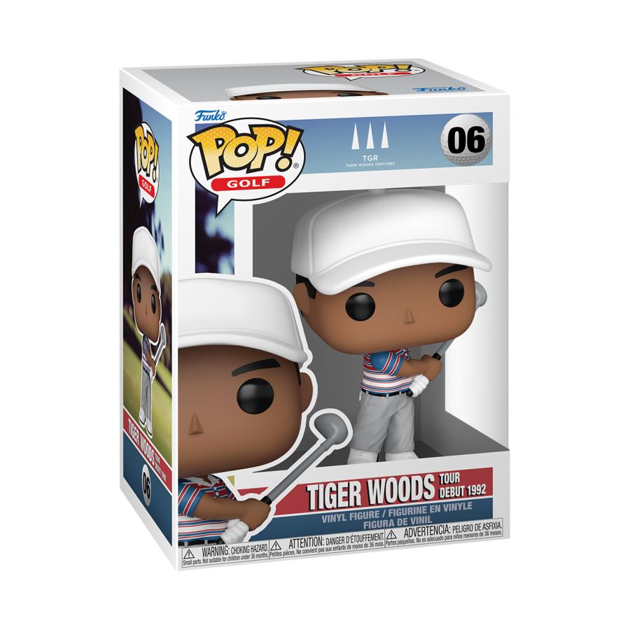 Golf - Tiger Woods Tour Debut 1992 (Pop! Vinyl)