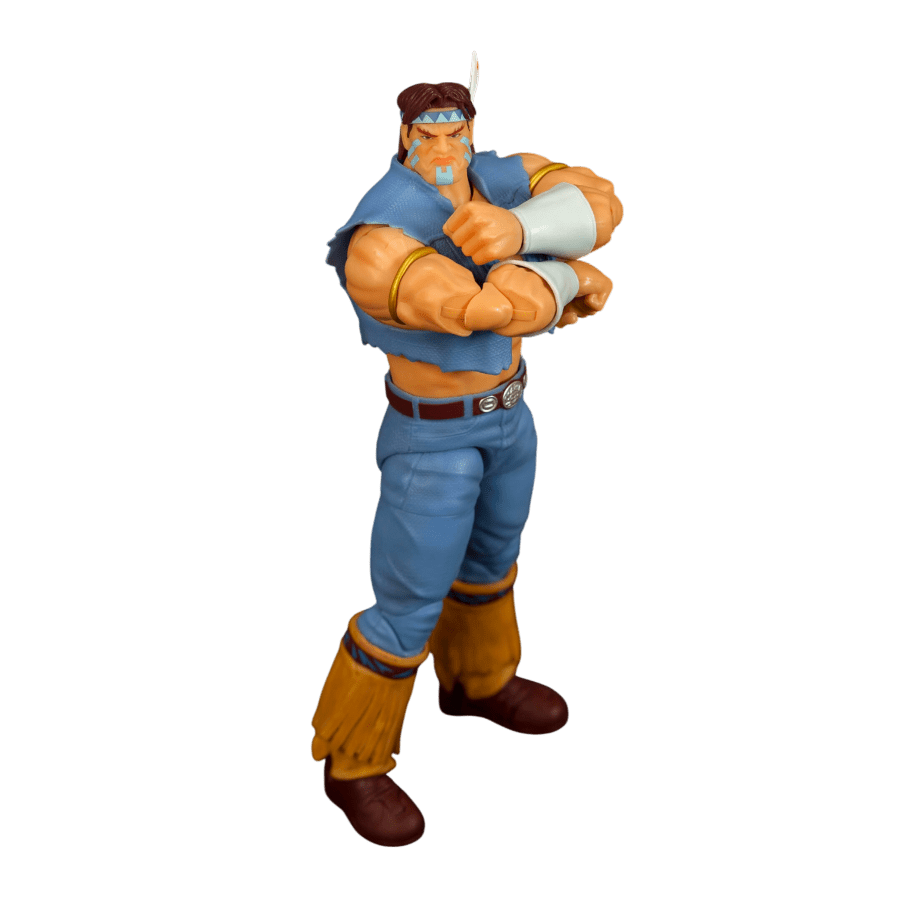 Street Fighter - T. Hawk 6″ Deluxe Action Figure