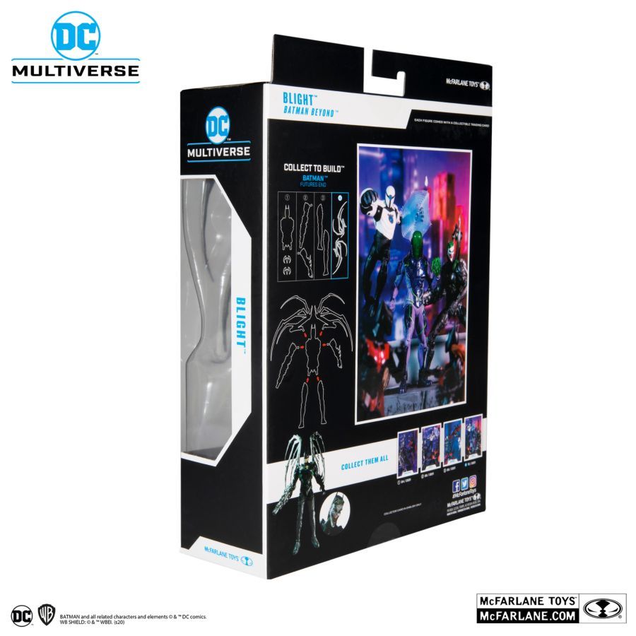 Batman Beyond - Blight 7″ Figure