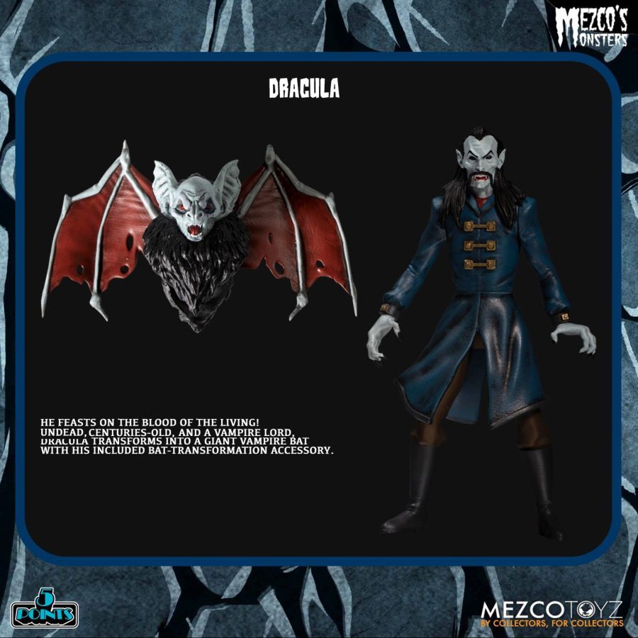Mezco’s Monsters - Tower of Fear Box Set