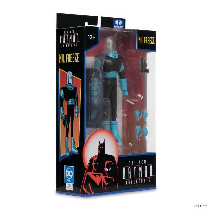 Batman: The New Batman Adventures - Mr. Freeze 6″ Figure