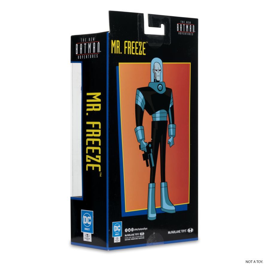 Batman: The New Batman Adventures - Mr. Freeze 6″ Figure