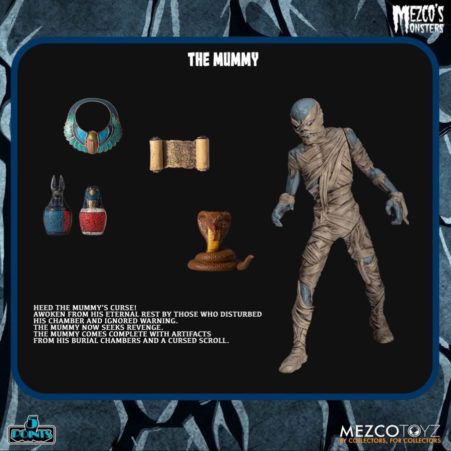Mezco’s Monsters - Tower of Fear Box Set