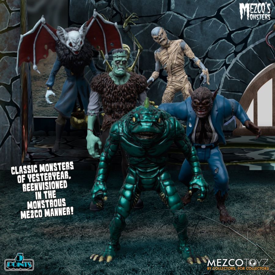 Mezco’s Monsters - Tower of Fear Box Set