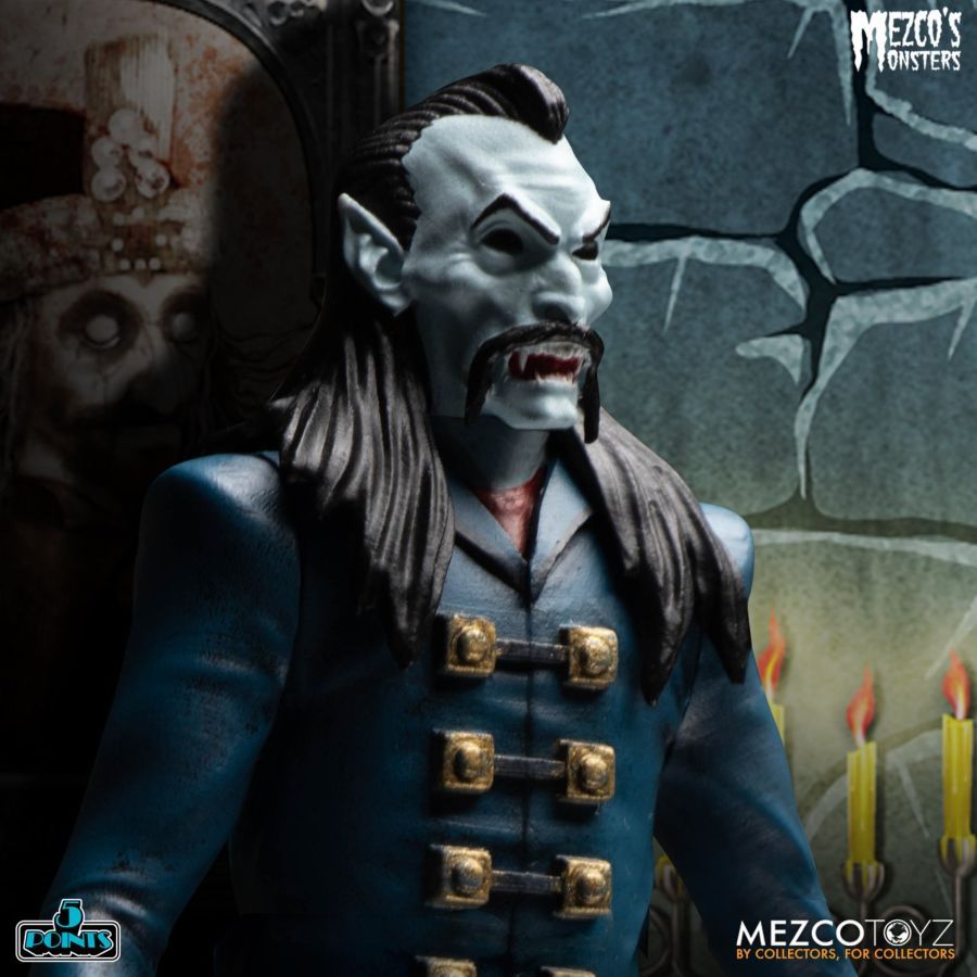 Mezco’s Monsters - Tower of Fear Box Set