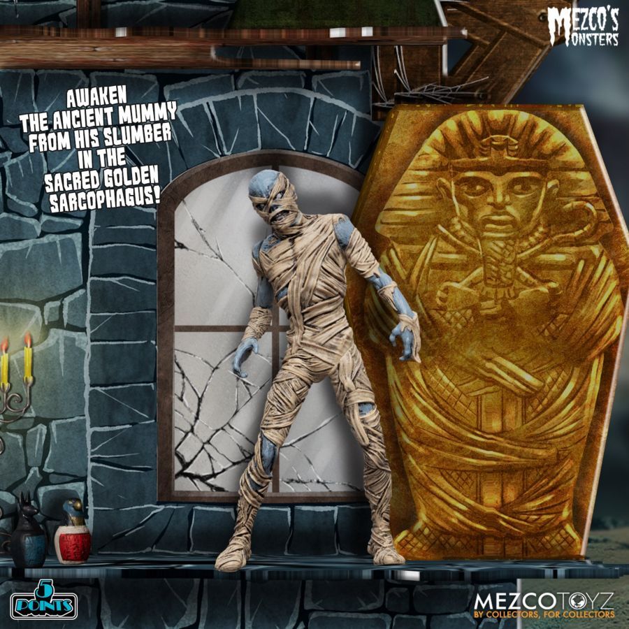 Mezco’s Monsters - Tower of Fear Box Set
