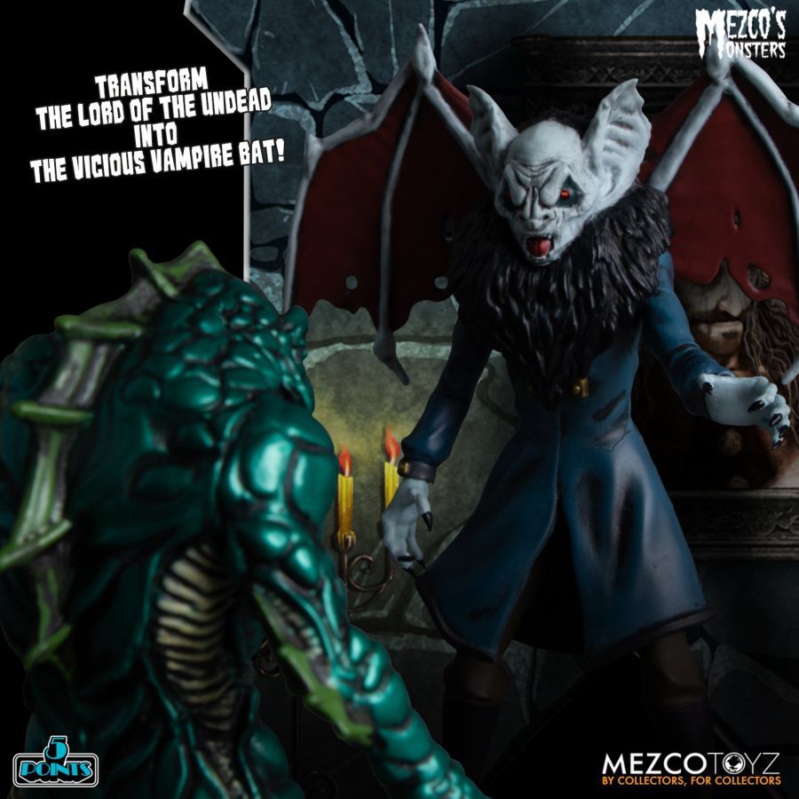 Mezco’s Monsters - Tower of Fear Box Set