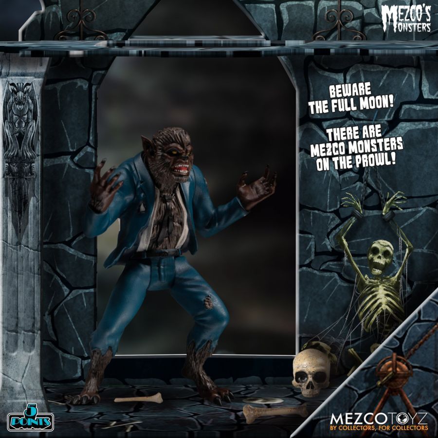 Mezco’s Monsters - Tower of Fear Box Set