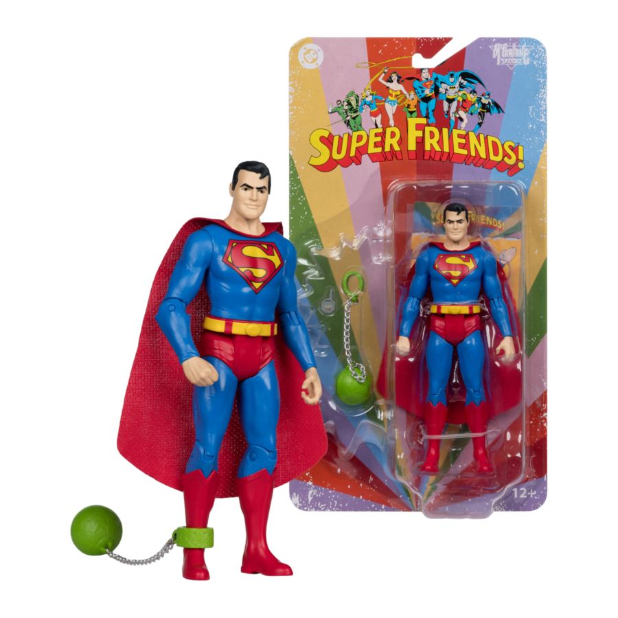 DC Comics - Superman Super Friends Retro 6″ Action Figure