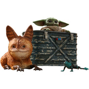 Star Wars: The Mandalorian - Grogu 1:6 Scale Collectable Action Figure Set
