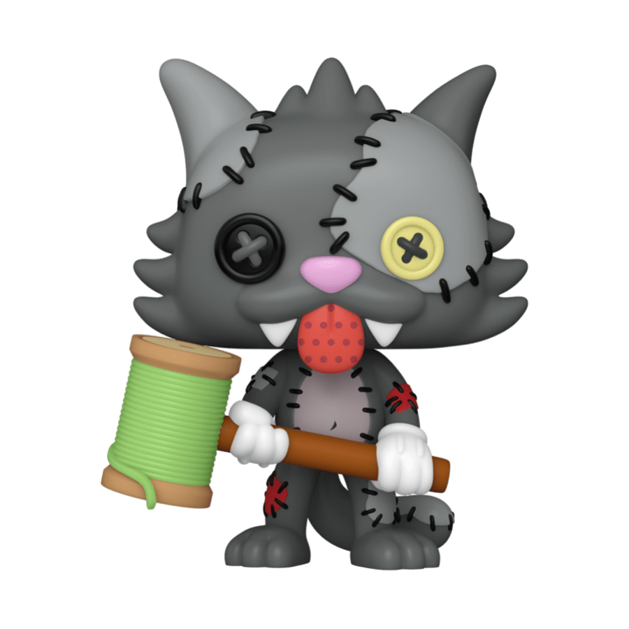 The Simpsons - Patchwork Scratchy (Pop! Vinyl)