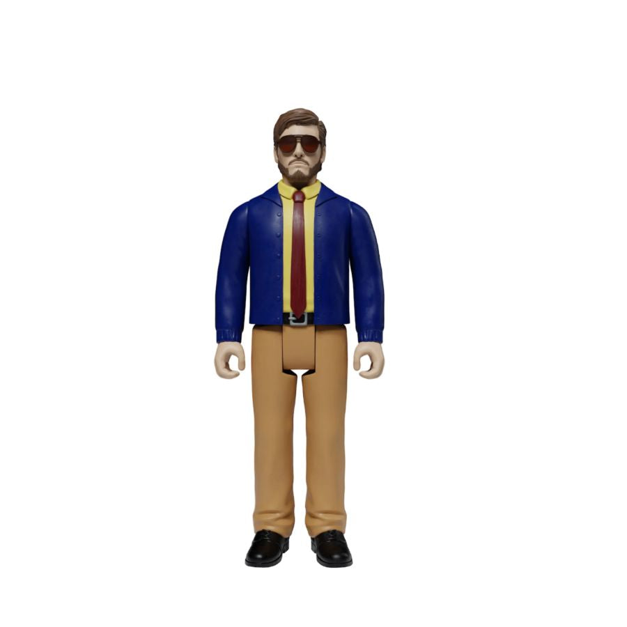 Parks and Recreation - Andy Dwyer as Burt Macklin ReAction 3.75″ Action Figure
