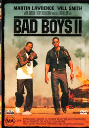 Bad Boys II DVD