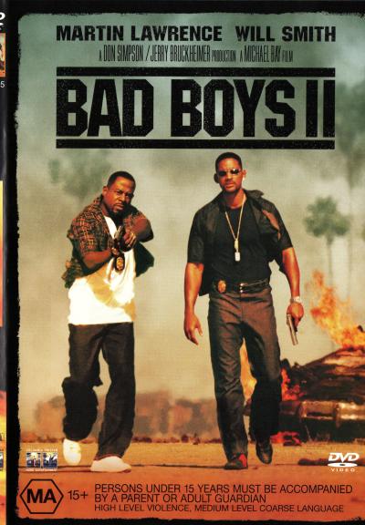 Bad Boys II DVD