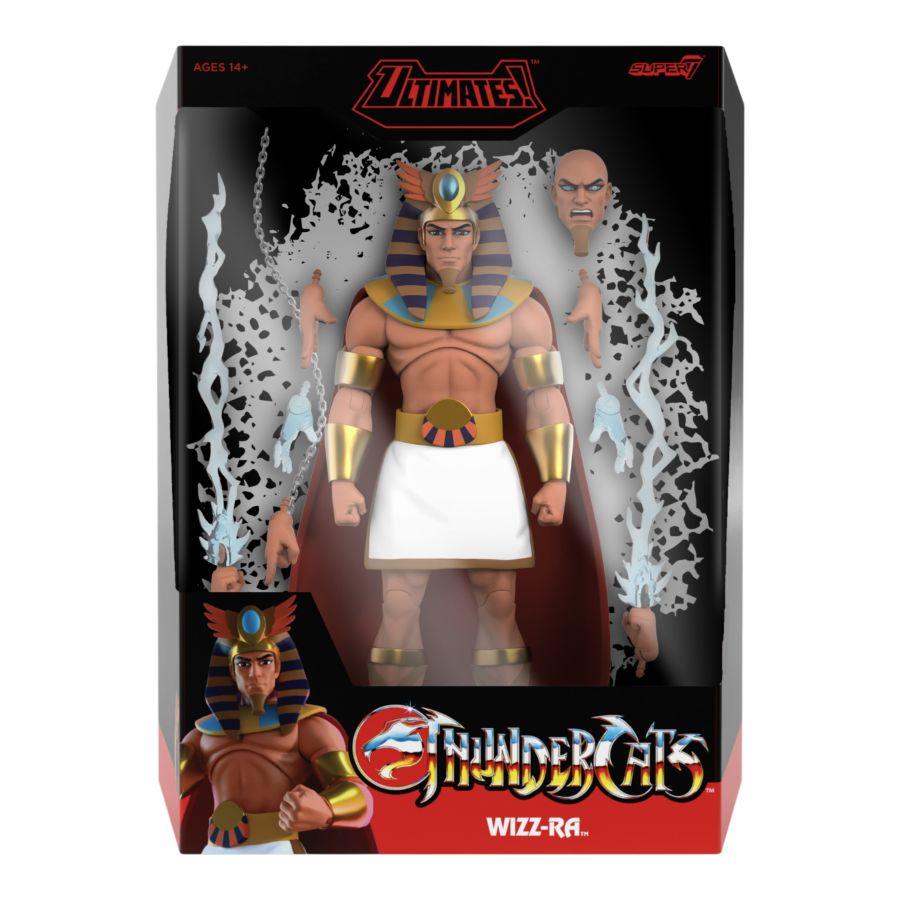 Thundercats - Wizz-Ra Ultimates! Figure
