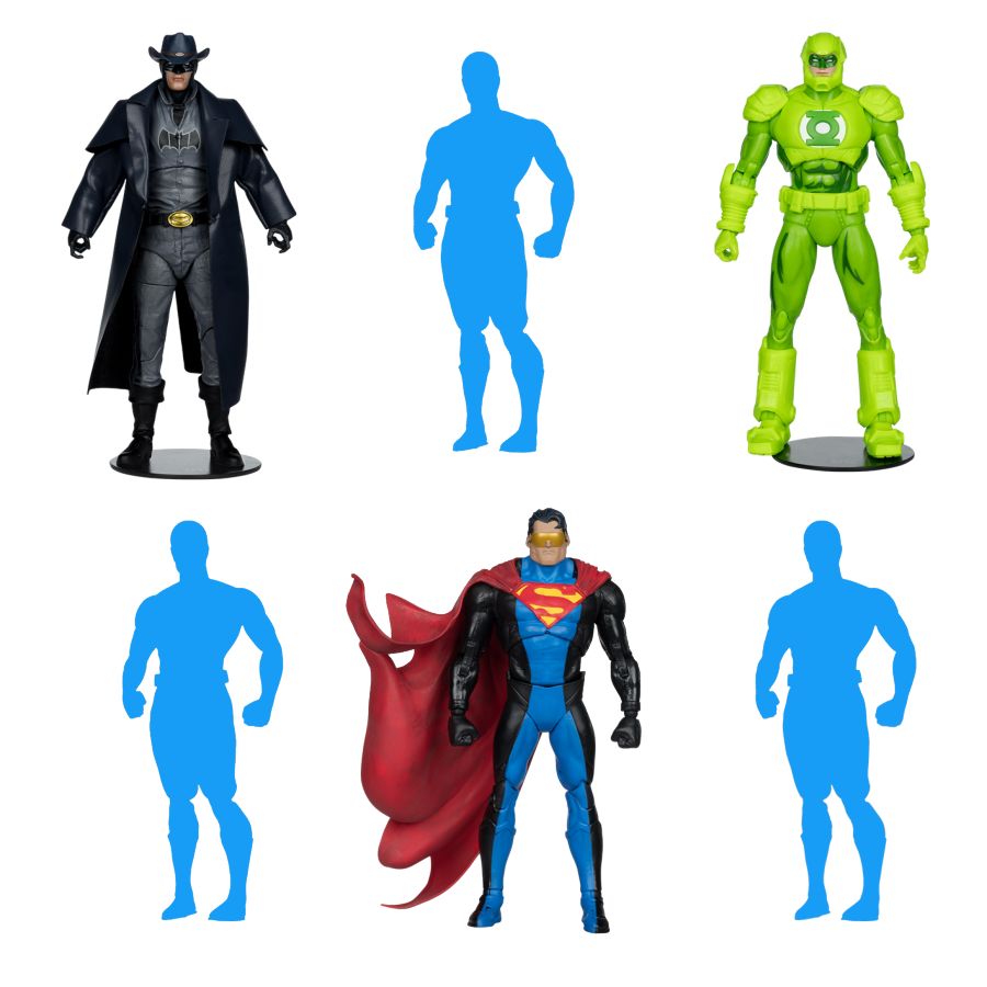 DC Multiverse - 7″ Action Figure Wave 21 Assortment (Case of 6)