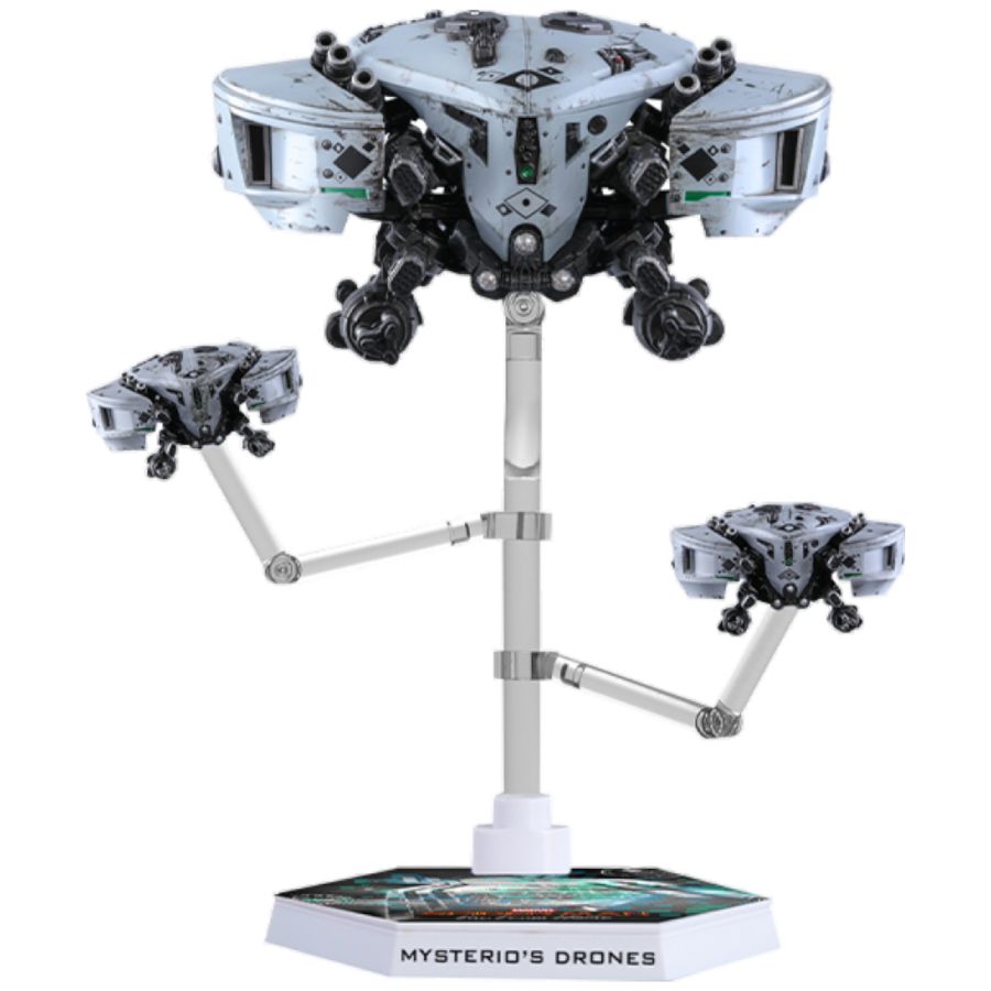 Spider-Man: Far From Home - Mysterio’s Drones 1:6 Scale Accessories Collectible Set