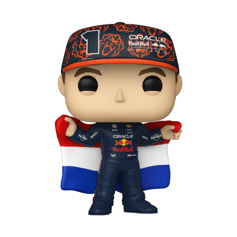 Formula 1: Red Bull - Max Verstappen with Flag (Pop! Vinyl)