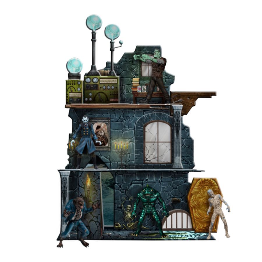 Mezco’s Monsters - Tower of Fear Box Set