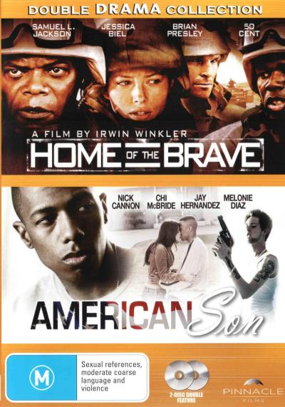 Double Drama Collection: Home of the Brave/American Son DVD