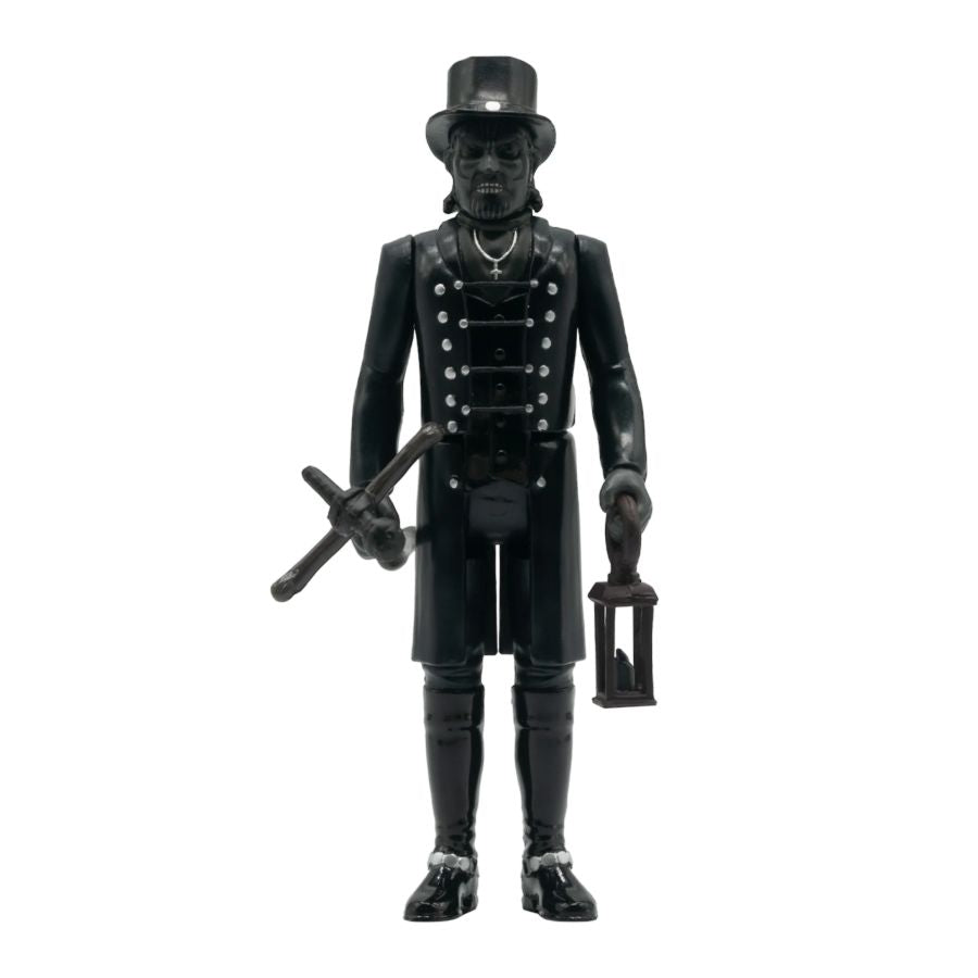 King Diamond - King Diamond Top Hat None More Black Series ReAction 3.75″ Action Figure