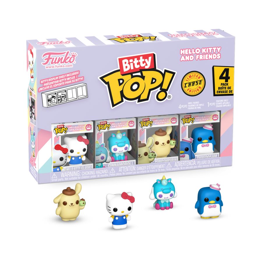 Hello Kitty - Hello Kitty Bitty (Pop! 4-Pack)