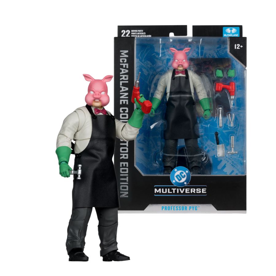 DC Comics - Professor Pyg 7″ Action Figure