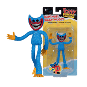 Poppy Playtime - Nightmare Huggy 4.5″ Bendable Figure