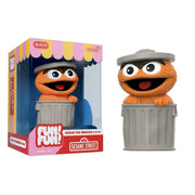 Sesame Street - Oscar the Grouch (Orange) Fun! Fun! Figure