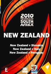 2010 FIFA World Cup: South Africa New Zealand DVD
