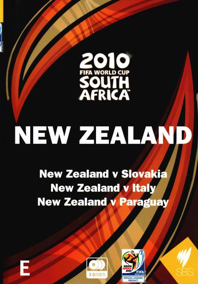 2010 FIFA World Cup: South Africa New Zealand DVD