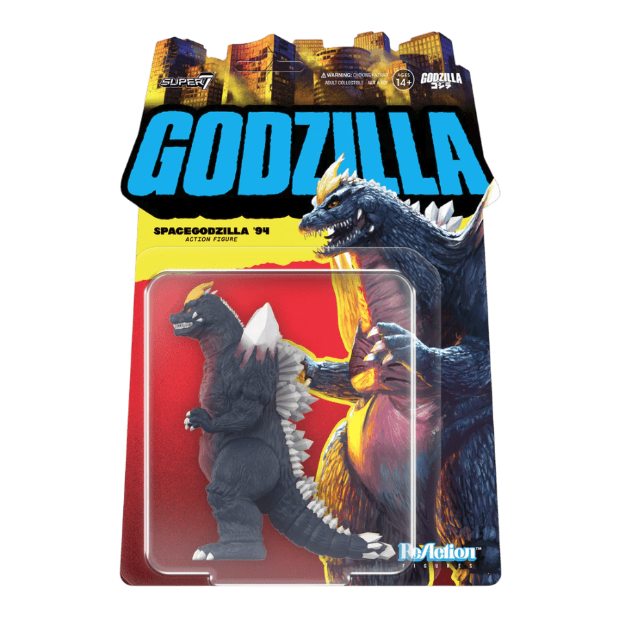 Godzilla Vs SpaceGodzilla (1994) - SpaceGodzilla ReAction Figure