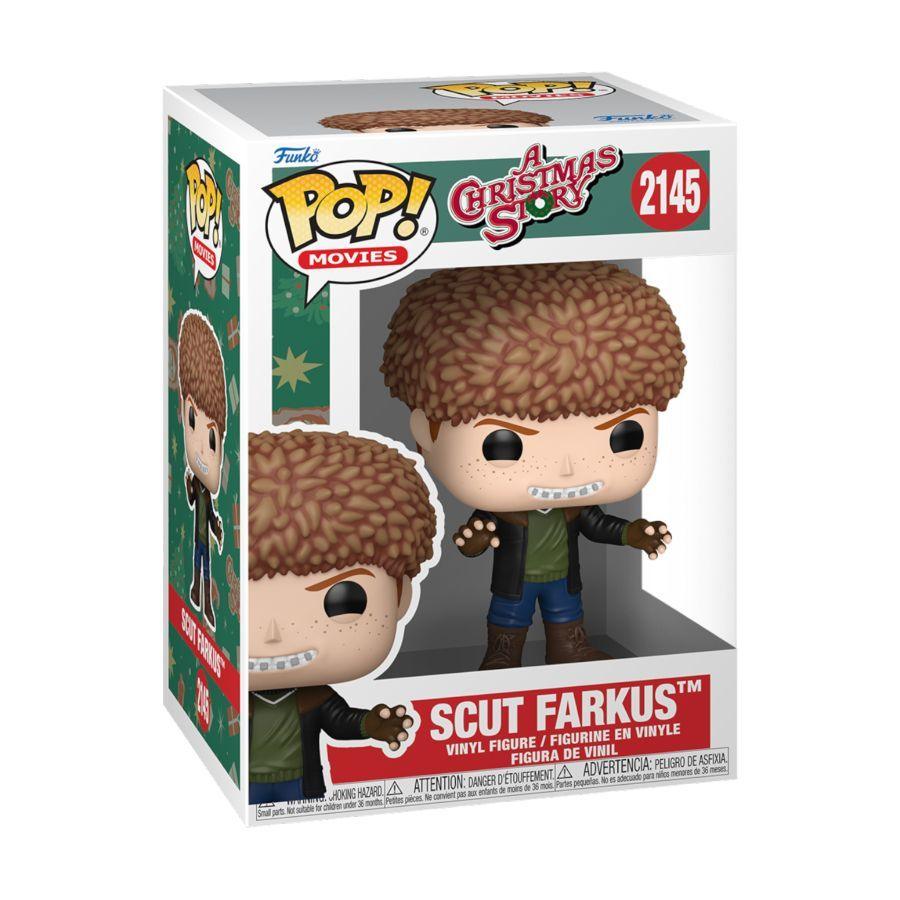 A Christmas Story - Scut Farkus (Pop! Vinyl)