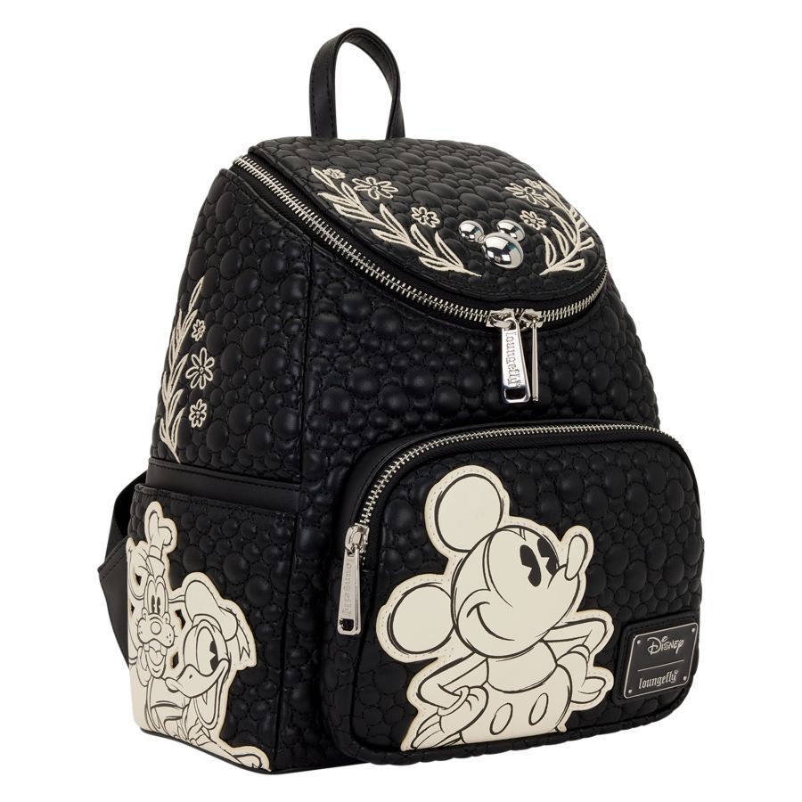 Disney - Mickey & Friends Sketched Loungefly Backpack