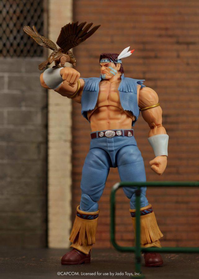 Street Fighter - T. Hawk 6″ Deluxe Action Figure