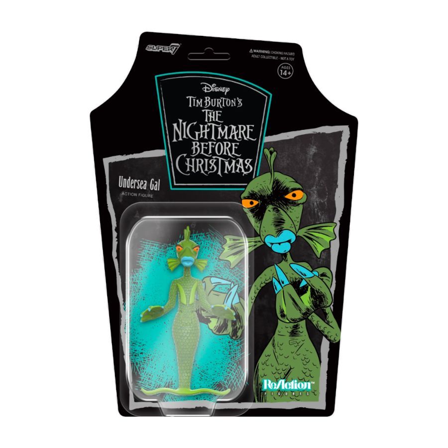 The Nightmare Before Christmas - Undersea Gal ReAction 3.75″ Action Figure