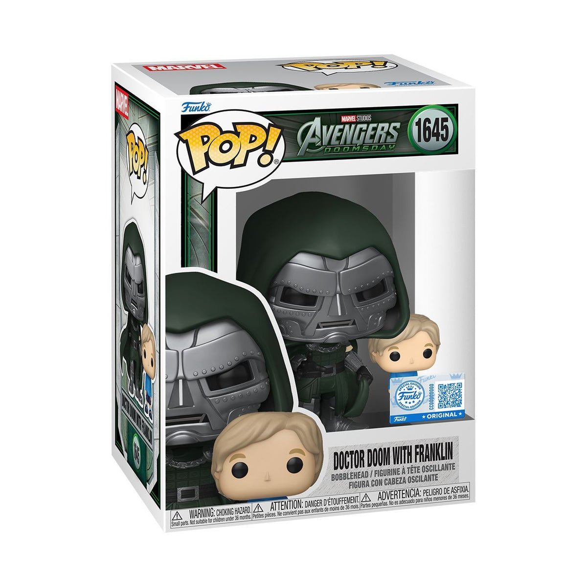 Avengers: Doomsday - Doctor Doom with Franklin Exclusive (Pop! Vinyl)