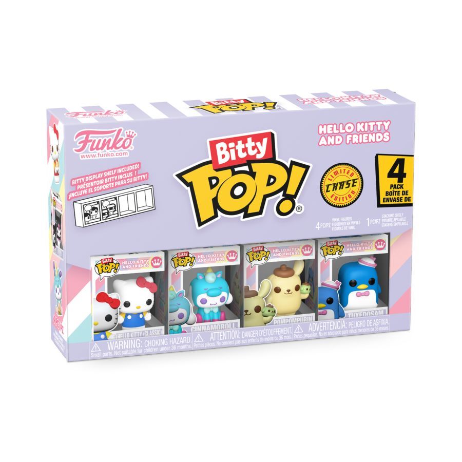 Hello Kitty - Hello Kitty Bitty (Pop! 4-Pack)