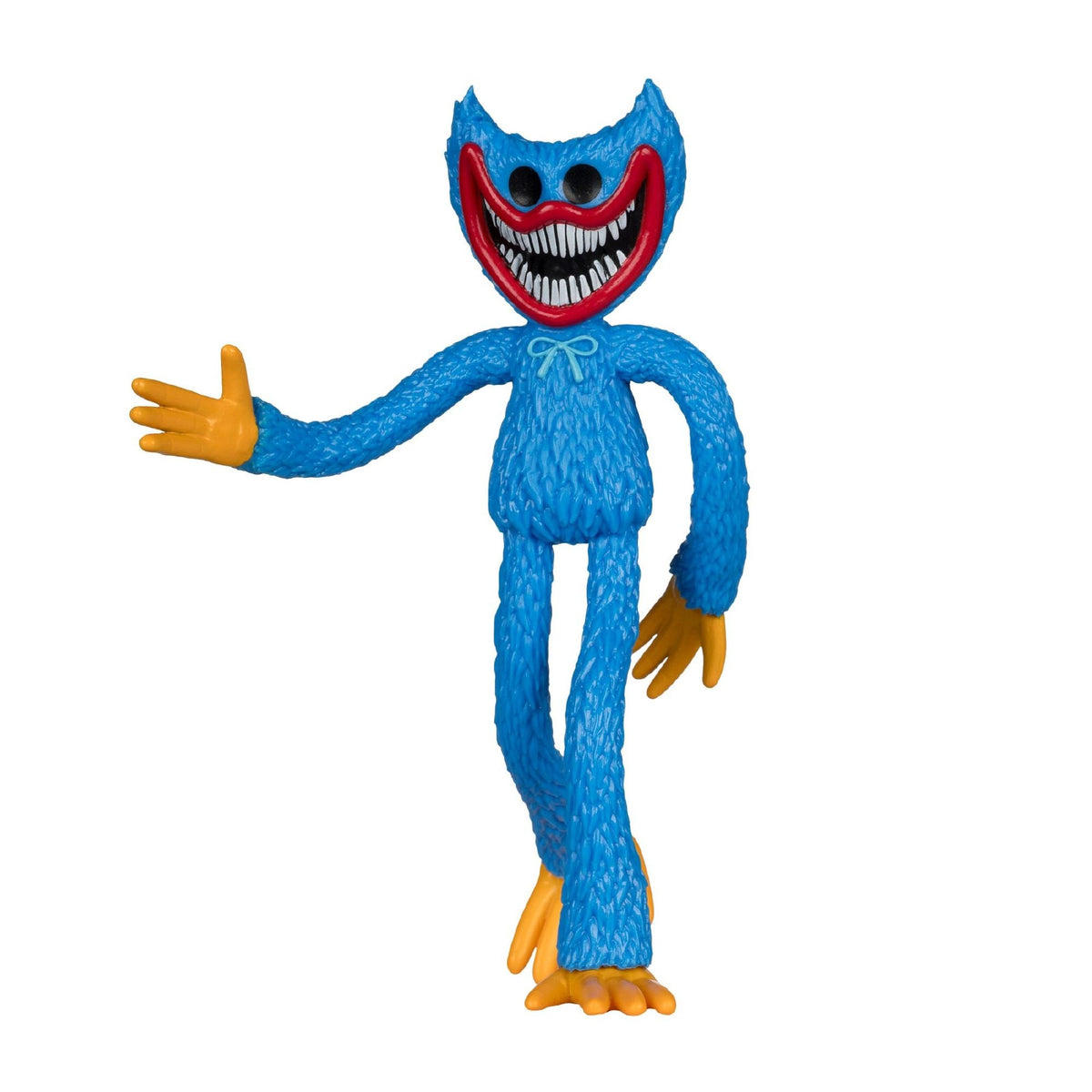 Poppy Playtime - Nightmare Huggy 4.5″ Bendable Figure