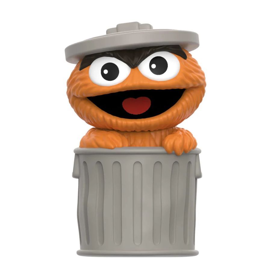 Sesame Street - Oscar the Grouch (Orange) Fun! Fun! Figure