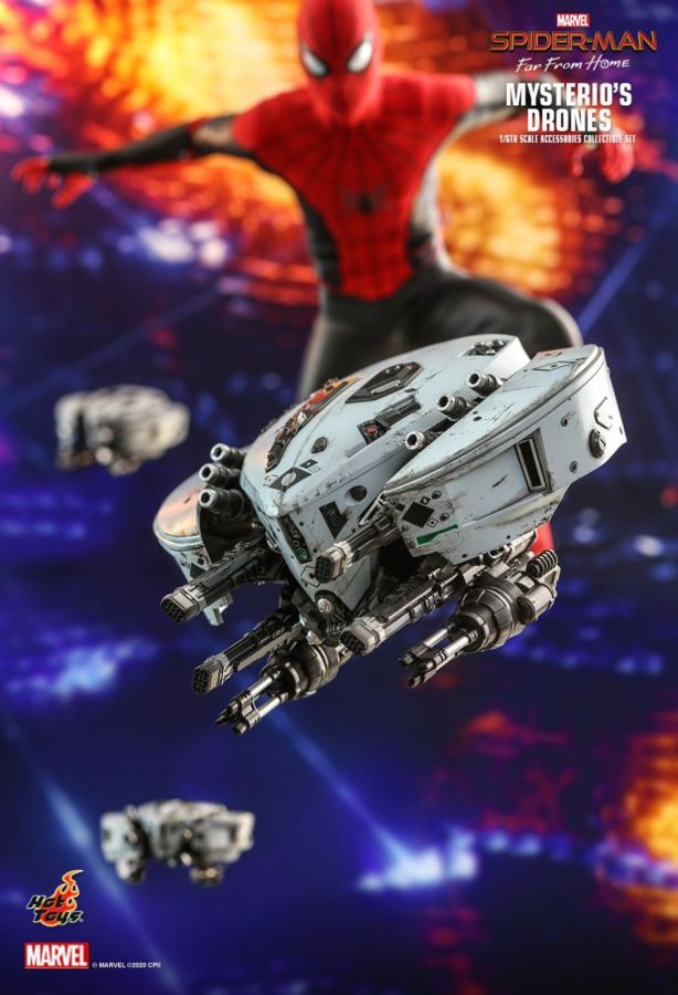 Spider-Man: Far From Home - Mysterio’s Drones 1:6 Scale Accessories Collectible Set