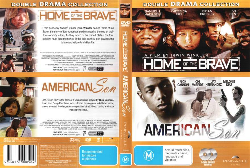 Double Drama Collection: Home of the Brave/American Son DVD