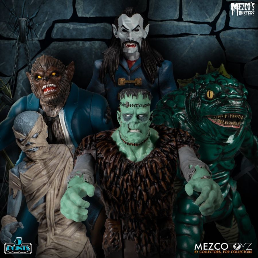 Mezco’s Monsters - Tower of Fear Box Set