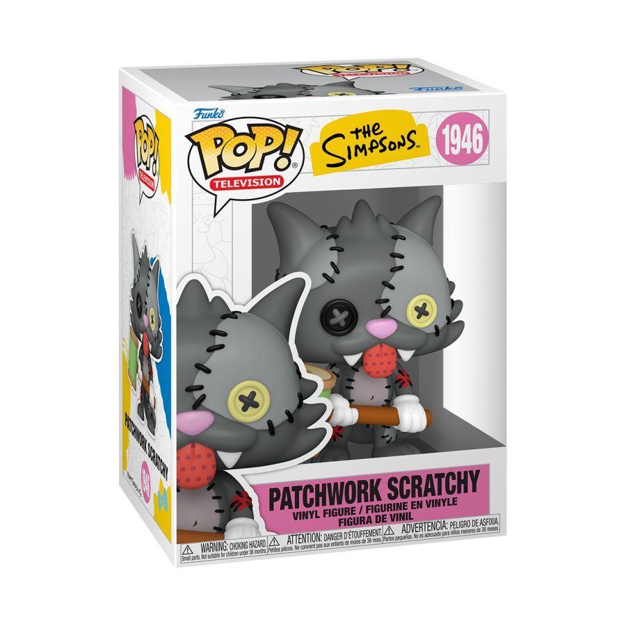 The Simpsons - Patchwork Scratchy (Pop! Vinyl)