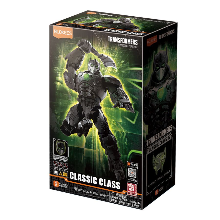 Transformers: Rise of the Beasts - Classic Class 05 Optimus Primal Robot Model Kit