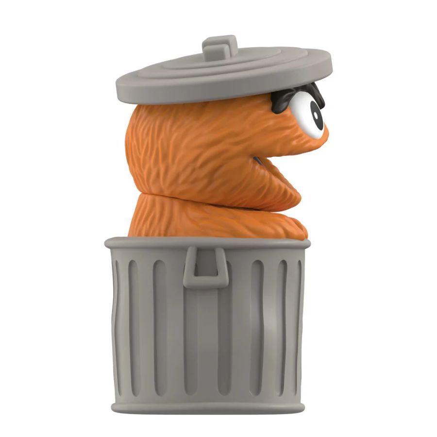 Sesame Street - Oscar the Grouch (Orange) Fun! Fun! Figure