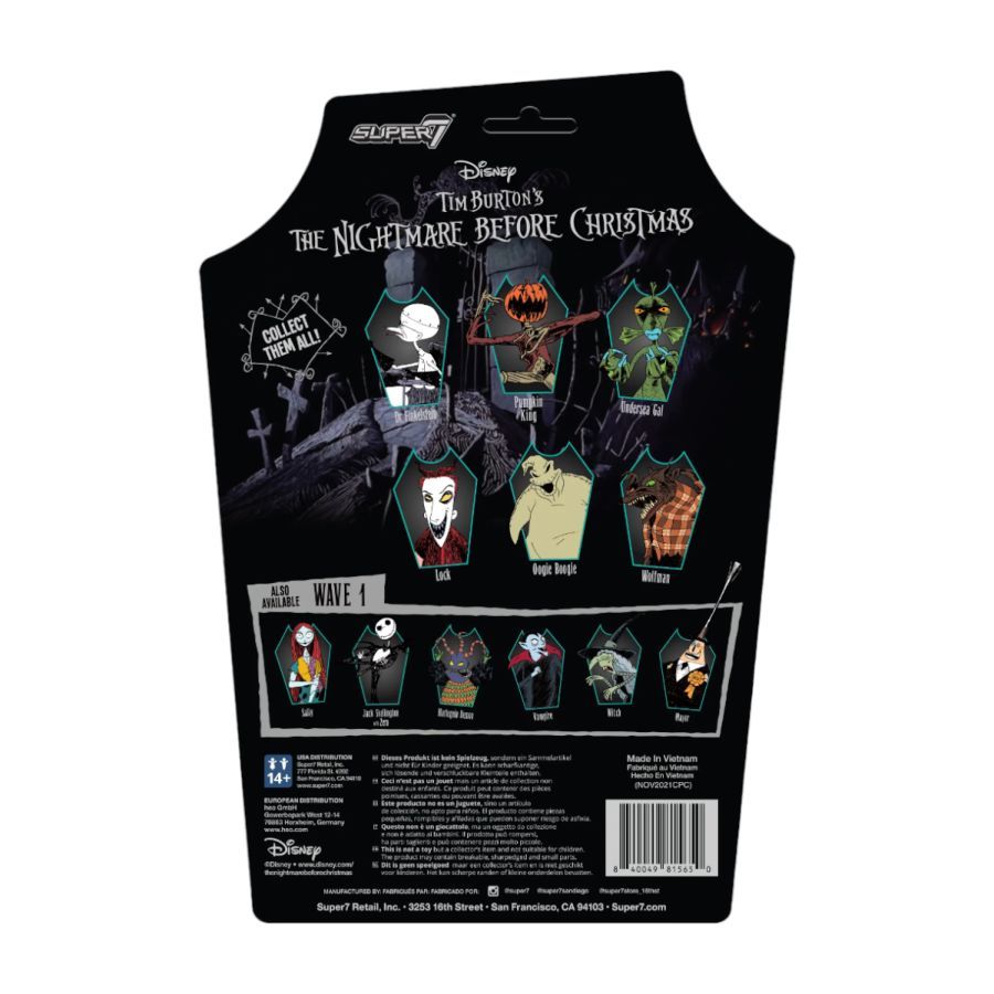 The Nightmare Before Christmas - Undersea Gal ReAction 3.75″ Action Figure
