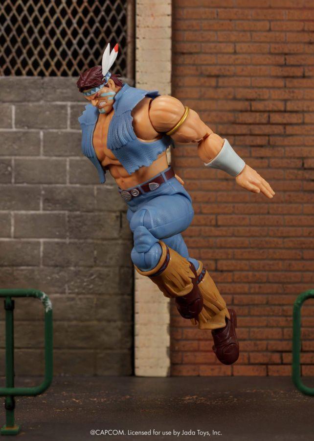 Street Fighter - T. Hawk 6″ Deluxe Action Figure